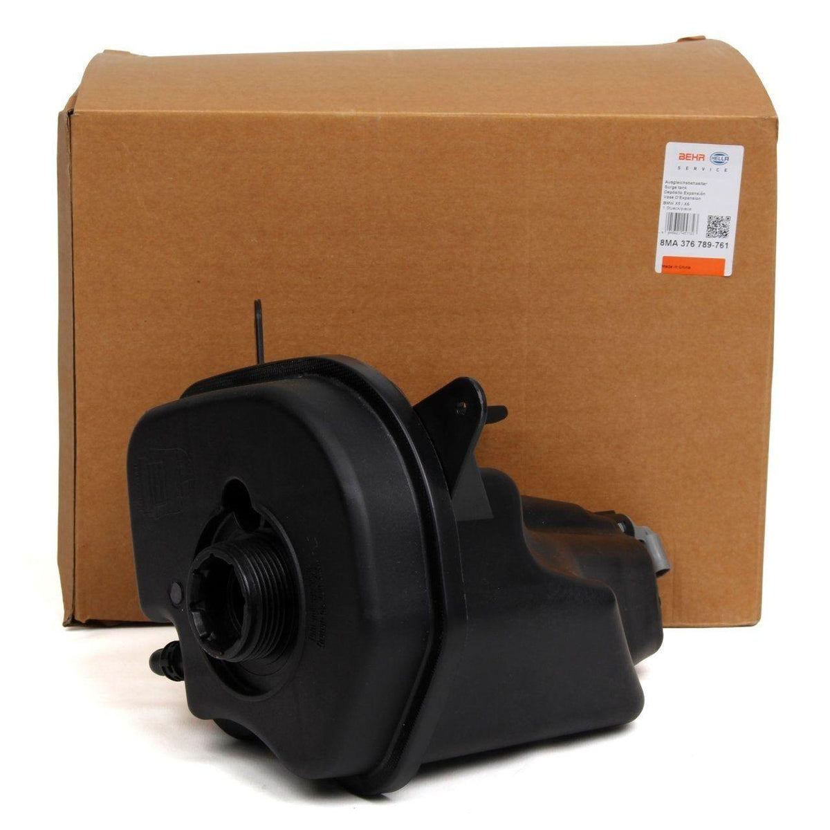 Behr BMW X5 E70 3.0D Radiator Replacement Water Tank - Original Behr Quality — Radiators & Fans