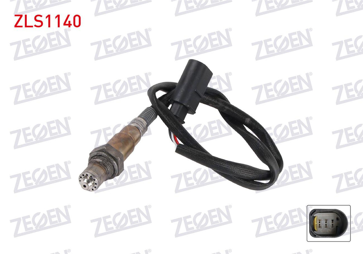 Zegen ZLS1140 Lambda (Oxygen) Sensor 710 mm Mercedes C (W204) C 200 CDI-C 250 CDI (Om 651.901-911-921-924 — Oxygen & Air-Fuel