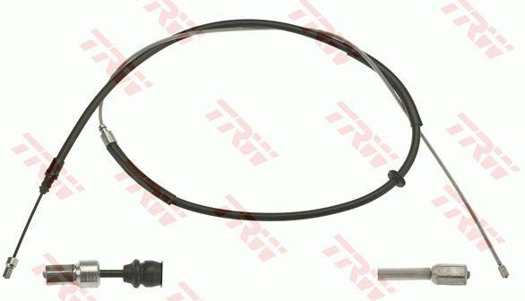 TRW GCH655 Handbrake Cable Rear 09 Megane — Brake Cables & Hardware