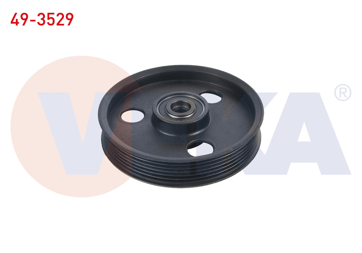 Veka 49-3529 V.Belt Tensioner Bearing Metal Dacia Logan (Ls) 1.6 16V 10X131,5X27 2004-2012 — Pulleys & Tensioners