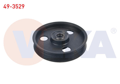 Veka 49-3529 V.Belt Tensioner Bearing Metal Dacia Logan (Ls) 1.6 16V 10X131,5X27 2004-2012 — Pulleys & Tensioners
