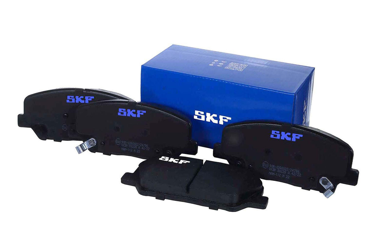 SKF VKBP80228A Brake Pad Front 12 > i30-Ceed 16Jant — Brake Pads