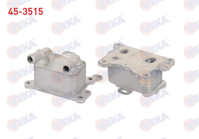 Veka 45-3515 Oil Cooler Single Renault Clio V 1.0,1.3 TCE 19-/ Megane IV-Talisman-Kadjar 1.3 TCE 18-/ Duster-Lod — Oil System