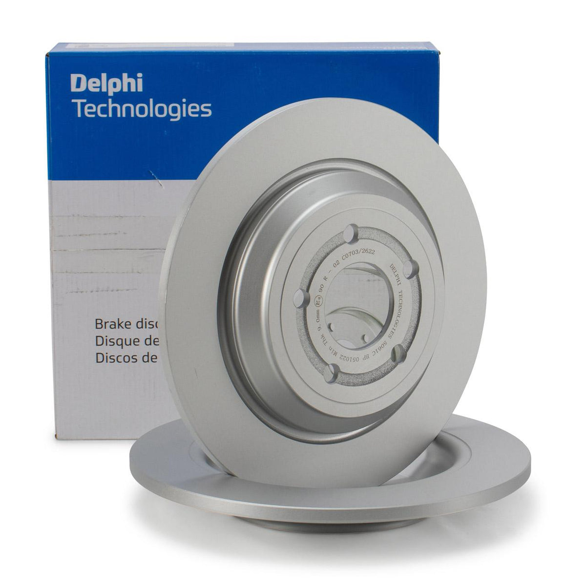 Delphi BG5061C - Rear Brake Disc for Kuga III 2019 — Brake Rotors & Drums