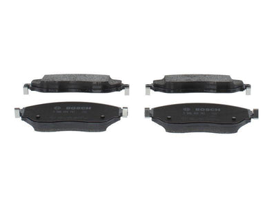 BOSCH Brake Pads Set 0986494741 - Low-Metallic Material for Traffic & Vivaro