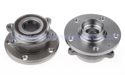 Volkswagen 1T0498621 Caddy 2004-2014 Models Front Wheel Hub 4 Bijonlu Golf 6/Passat — Wheels & Wheel Trim