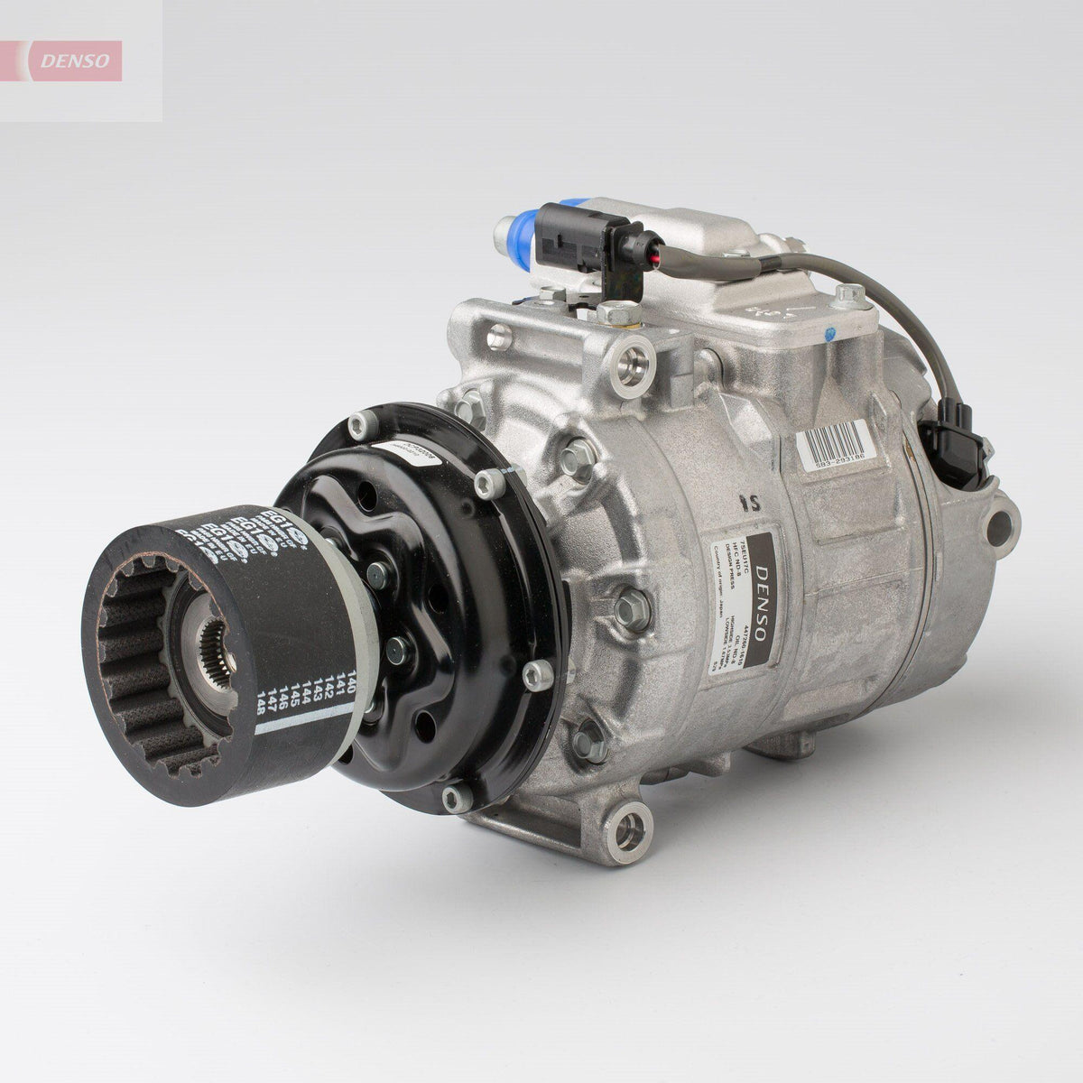 Denso DCP32006K A/C Compressor with Pulley (VW T5 2.5 TDI Axd Axe Motor)