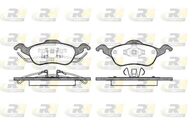 ROADHOUSE 2691.00 Brake Pad Focus I Daw. Dbw. Dfw. Dnw 10 98 — Brake Pads