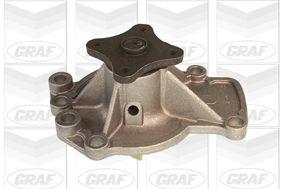 Graf PA508 Water Pump 90-96 Primera 2.0 16V — Water Pump & Thermostat
