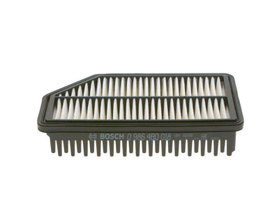 Bosch 09864B0018 Hyundai Accent Blue i20 Kia Rio III Soul 2010-2017 Gasoline/CRDi Air Filter — Air & Cabin Filters