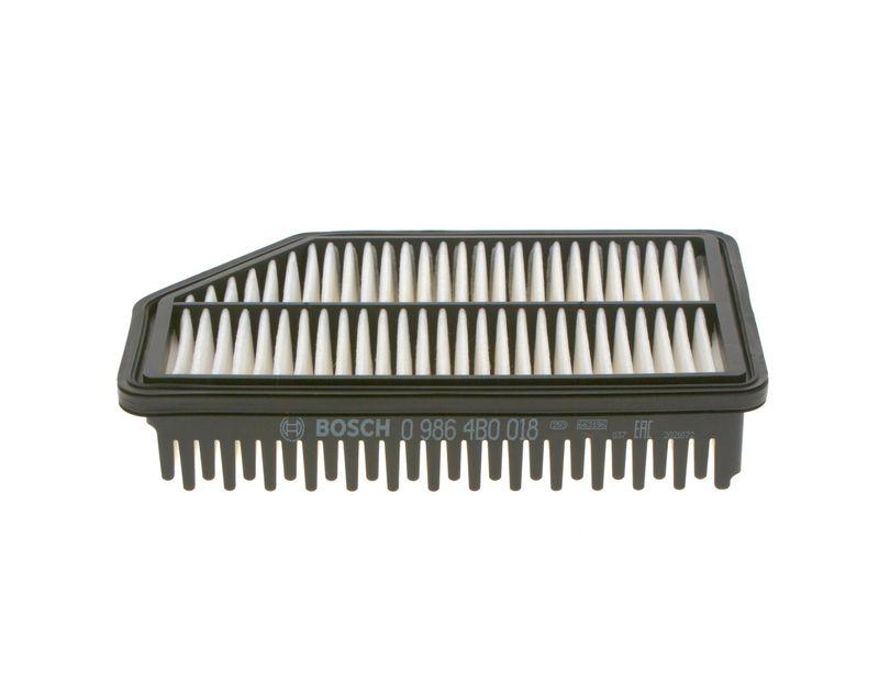Bosch 09864B0018 Hyundai Accent Blue i20 Kia Rio III Soul 2010-2017 Gasoline/CRDi Air Filter