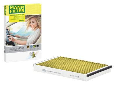 Mann FP3054 Cabin Air Filter with Carbon (Opel Astra F /Astra G /Astra H 1.3 CDTi 1.7Cdti 1.9Cdti 05 -) — Air & Cabin Filters