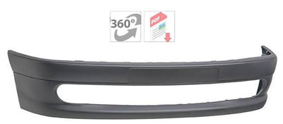 PHIRA Peugeot 306 1993-2002 Front Bumper Primed ( Sport ) — Bumpers & Grilles