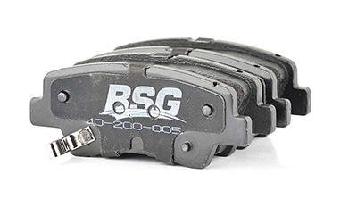 Bsg 40-200-005 Brake Pad Rear Accent Blue/i10/i40/Elantra/Ioniq/Tucson/Rio/Soul/Ceed/Auris/Corolla 2011-2017