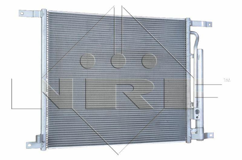 NRF A/C Condenser Aveo 1.2 - Aluminum Construction — Condensers & Evaporators