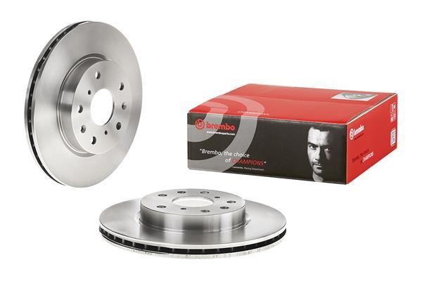 Brembo 09.A296.14 Brake Disc Front Standard Fiat | Set of 2