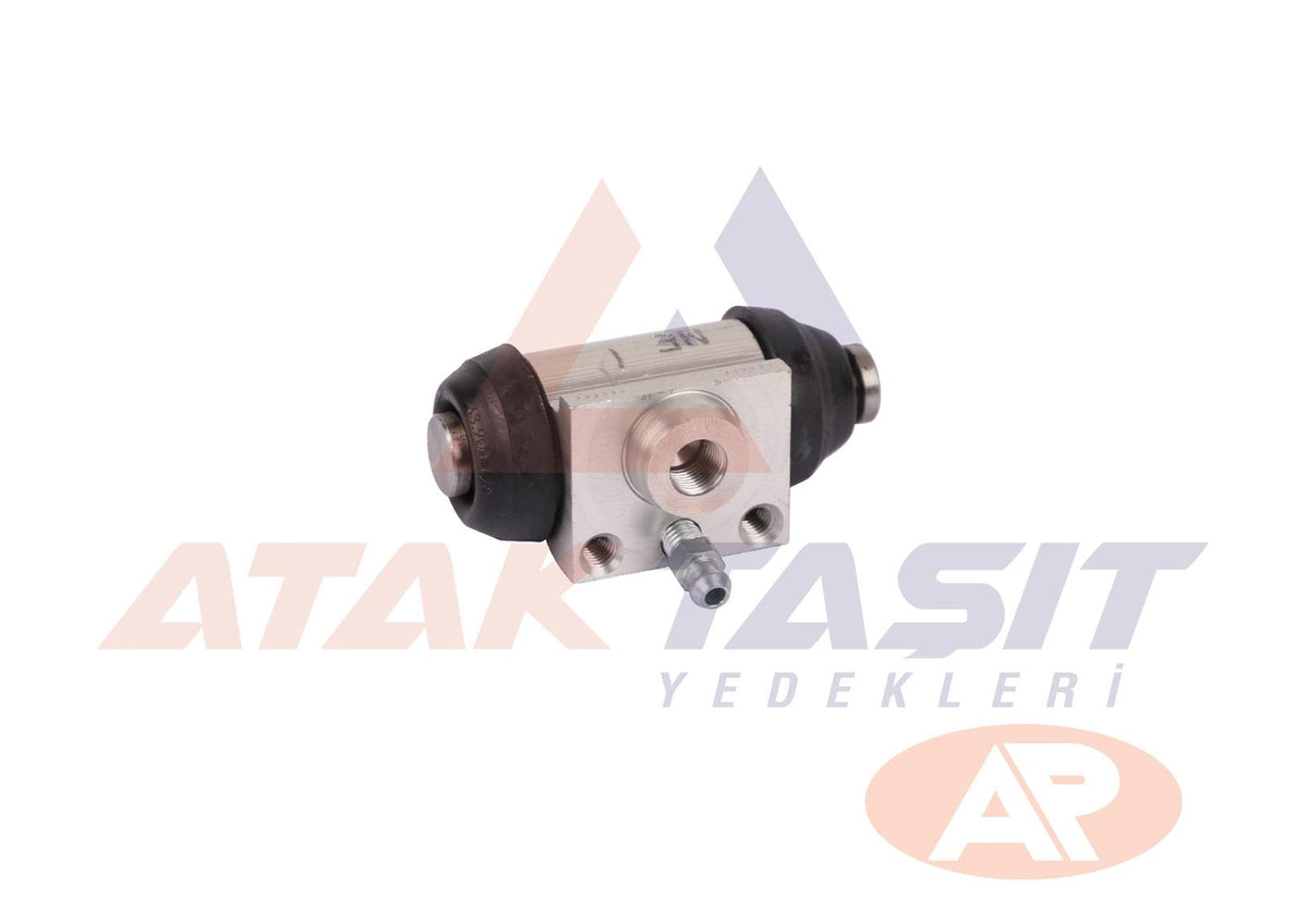 AP 153912 Brake Cylinder Rear Left-Right Aluminium 20,6 mm Renault Clio IV 0.9Tce 1.2Tce 1.5 dCi 2012-/ Da — Brake Hydraulics