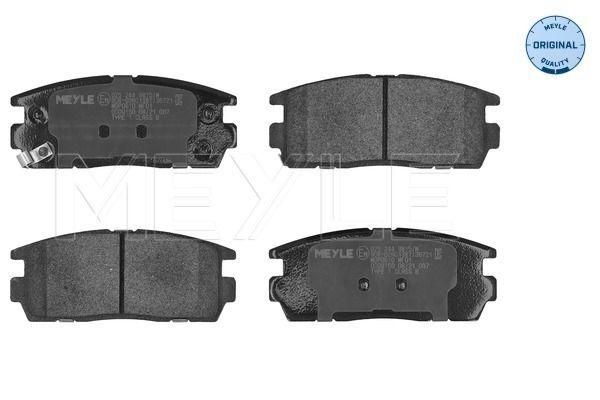 Meyle 0252449815-W Brake Pad Opel Antara /Chevrolet Captiva Rear — Brake Pads