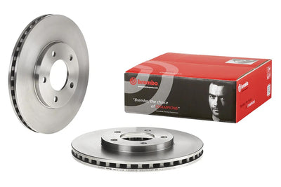 Brembo 09.5801.10 Brake Disc Front Standard Chrysler — Brake Rotors & Drums
