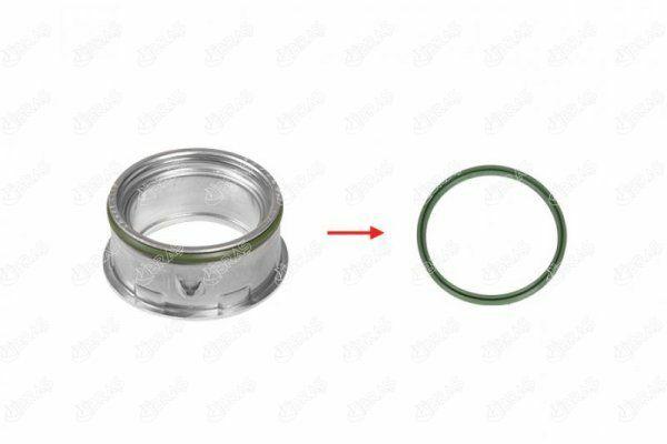 IBRAS Turbo Hose Gasket - 53.95mm Compatible with Audi A1/A3/Q3/TT & Seat Models — İbraş, Turbo & Supercharger