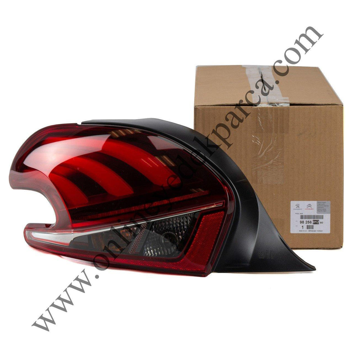 PSA 9825601280 Peugeot 208 Left Tail Lamp LED 15 > — Tail, Signal & Reflectors