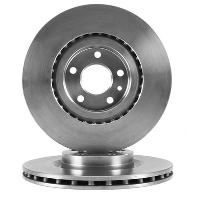 FROW FREN 1621101001 Brake Disc Front (5D 284 mm) Fiat Doblo 16 JTD 10-Egea 15-| Set of 2 — Brake Rotors & Drums