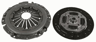 Sachs 3000950687 Clutch Kit Opel Astra K B14XE F17 Transmission