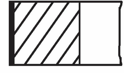 MAHLE Piston Ring 84mm for BMW N57 N M57 — Pistons & Rotating