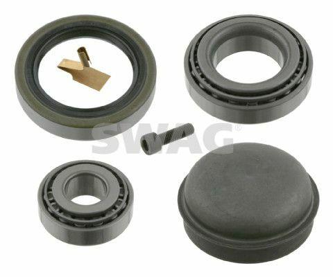 SWAG Front Wheel Bearing 10850012 - Precision Fit for E190 (W201) & W124 — Wheel Bearings