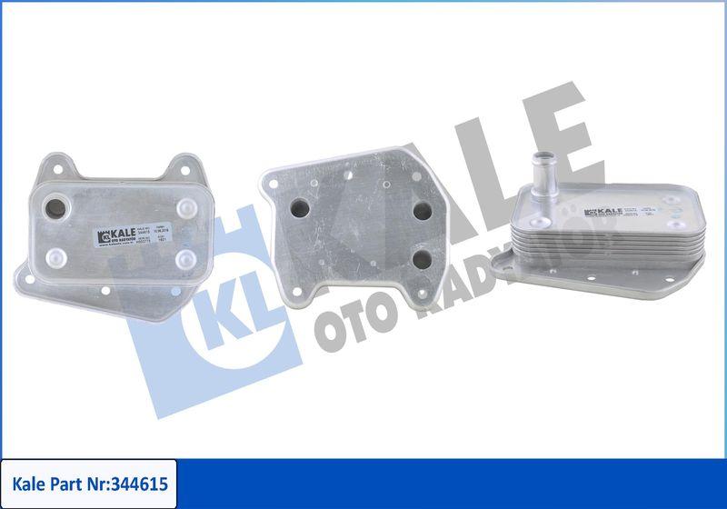 Kale 344615 Oil Cooler 01-11 C-Series C200-C220-C270 (W203-W204) E-Series E200-E220-E270 (W210-W211) Sprinter + — Oil System