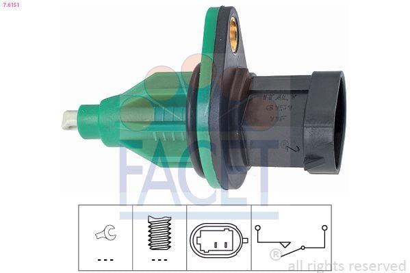 FACET 7.6151 Genuine Reverse Gear Switch - Master II Laguna — Switches & Relays