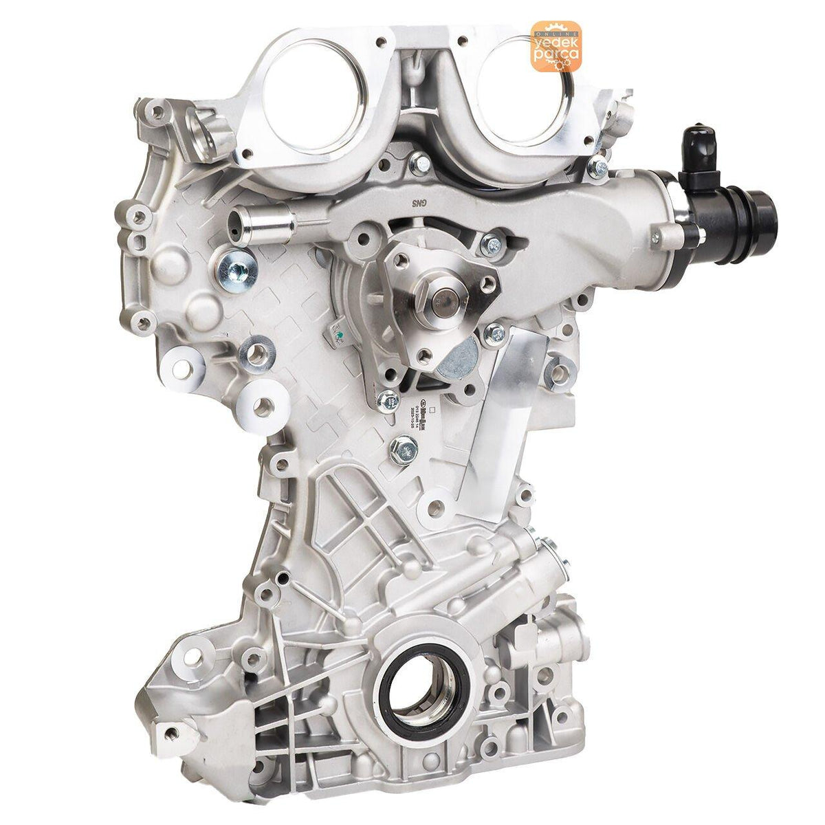İthal 013224614 Opel Astra J 1.4 Turbo Oil Pump Complete Water Pump/Termostatlı Mecarm — Water Pump & Thermostat