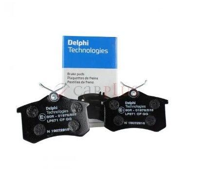 Delphi Rear Brake Pad Set - Renault Fluence — Brake Pads