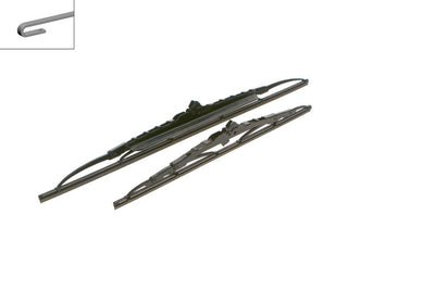 Bosch 3397118427 Front Wiper Set 550/400mm Fiat 147 Ford Fiesta V Opel Agila B i10 Picanto — Wipers