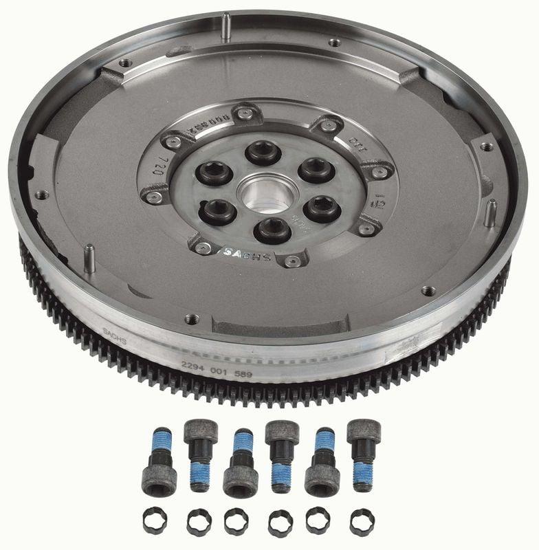 SACHS Flywheel 2294001589 for Opel Antara & Chevrolet Captiva — Clutch & Flywheel