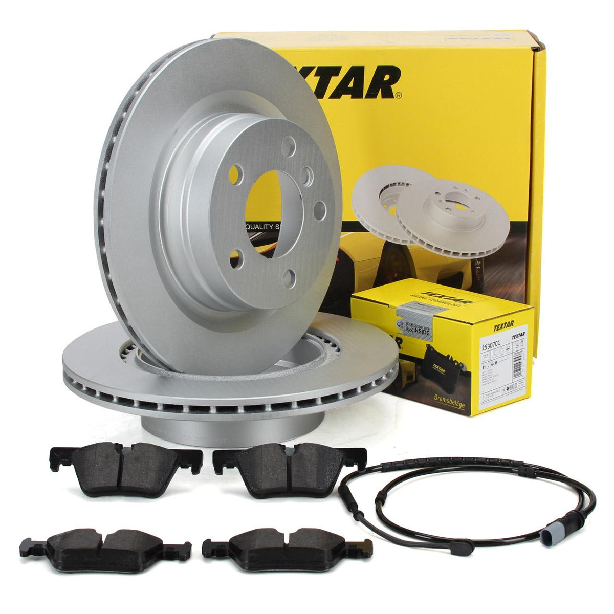Textar Bmw F30 318i Brake Disc and Pad Set — Brake Pads