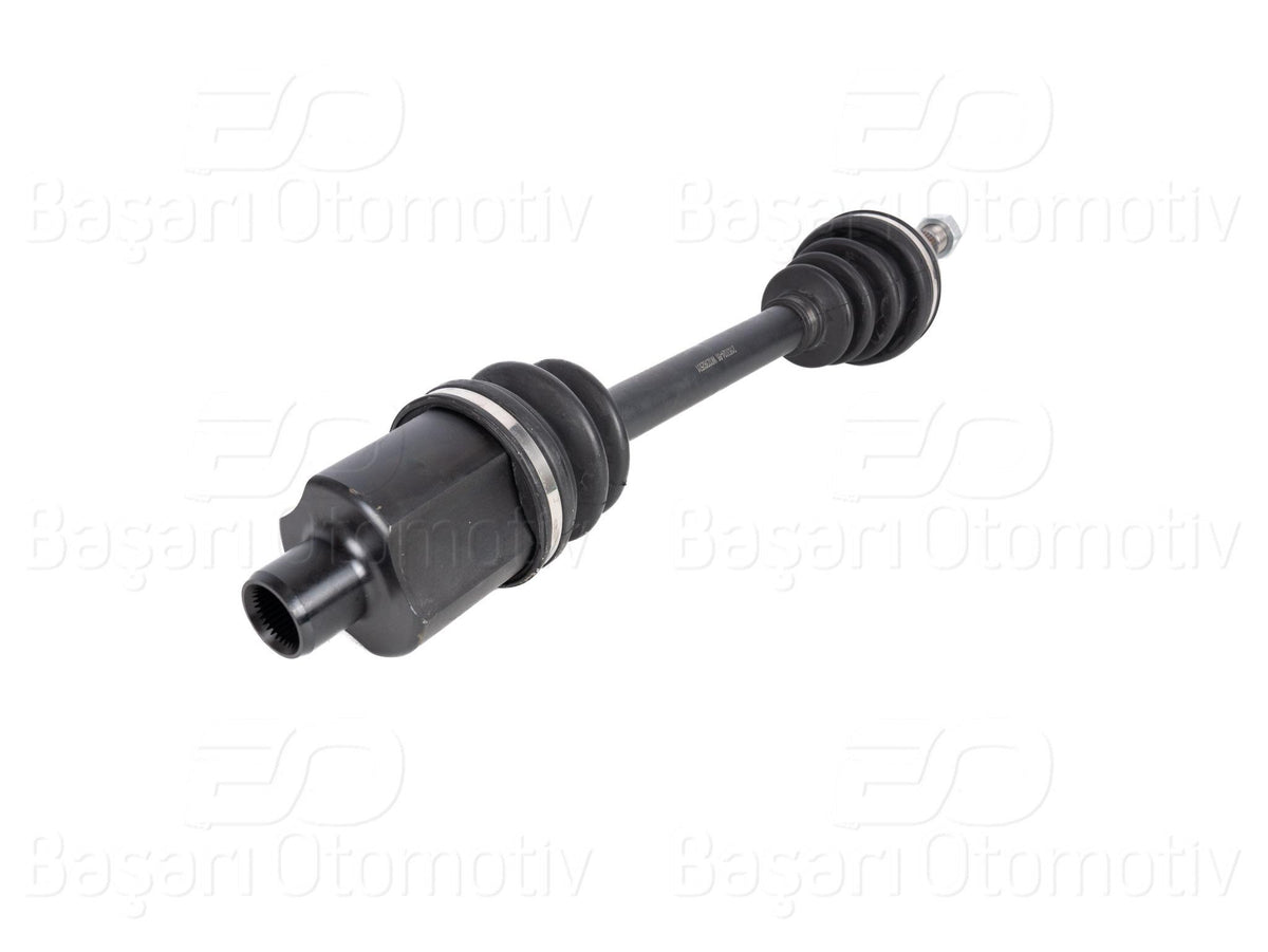WENCOR 2163024-66 Complete Axle Front Right (33X34x52.5) 595mm M-T Opel Astra H Zafira Z19dt Z20le — Axles, CV Joints & Boots
