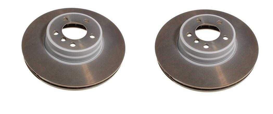 FERODO Front Brake Disc Kit - Compatible with Range Rover Vogue 2002-2005 — Brake Rotors & Drums