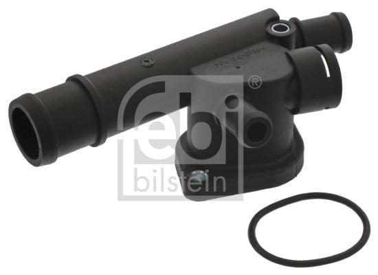 FEBI 46298 Water Flange Caddy III Golf V Jetta III Passat Polo A3 A4 Altea - Essential Cooling Component — Hoses & Tanks