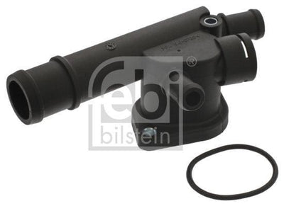 FEBI 46298 Water Flange Caddy III Golf V Jetta III Passat Polo A3 A4 Altea - Essential Cooling Component — Hoses & Tanks