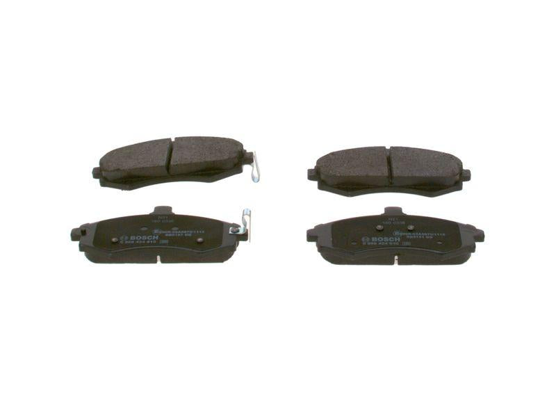 Bosch 0986424810 Brake Pad Front Elantra III Xd 00-06, Matrix Fc 01-10, Cerato I Sedan — Brake Pads