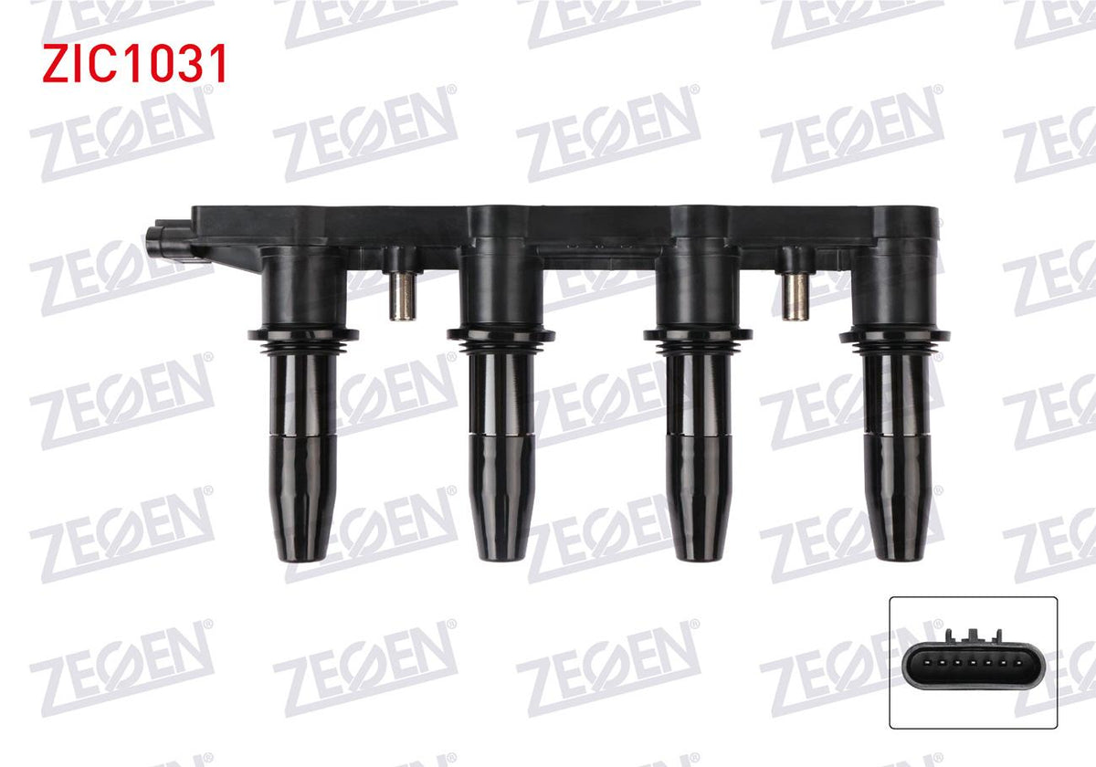 Zegen ZIC1031 Ignition Coil Opel Astra J 1.6 T (A16let) 2009-2016 / Insignia 1.6 (A16let — Coils & Plugs