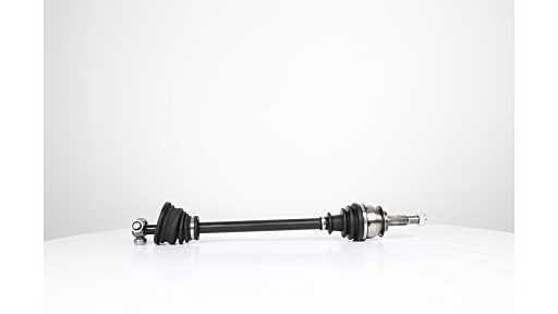 Bsg 75-350-032 Axle Complete Front Left Length 682 mm Logan 1.5 dCi 04-12 — Axles, CV Joints & Boots