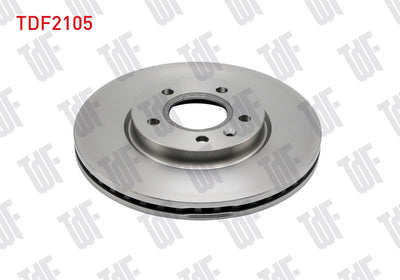 TDF TDF2105 Brake Disc Front Air 5 Bjn 299, 9X26x70 and 2 more models — Brake Rotors & Drums