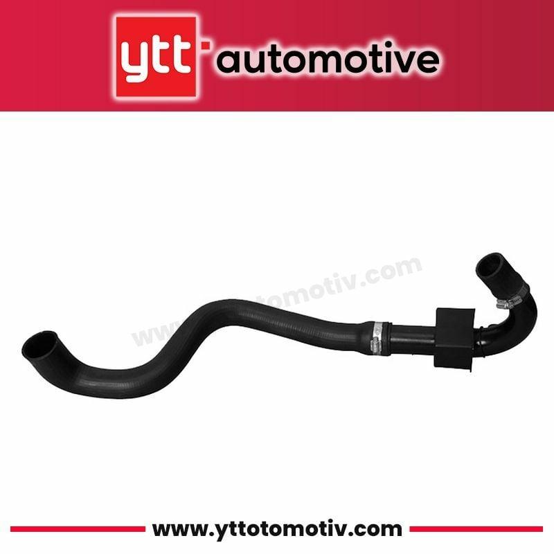 YTT Turbo Hose - Compatible with Megane II, Scenic II & Dacia Logan — Turbo & Supercharger
