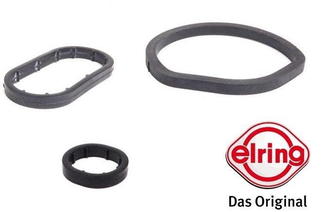 Elring Mercedes W211 E240 Oil Cooler Gasket Kit - Seals — Oil System