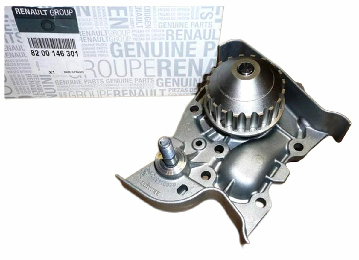 Mais Renault Kango Water Pump - Compatible with 1.4L Gasoline Engine — Water Pump & Thermostat