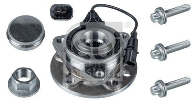 Febi Bilstein 23377 Front Wheel Hub (Ids excluding) Vectra C <05 — Hub Assemblies