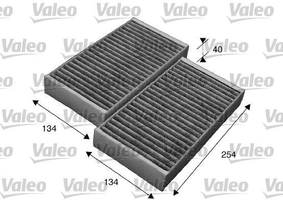 Valeo 715544 Cabin Air Filter Set. (with Carbon) X164 06 / 12 W164 05 / 11 W251 05 / 12 — Maintenance & Service Kits