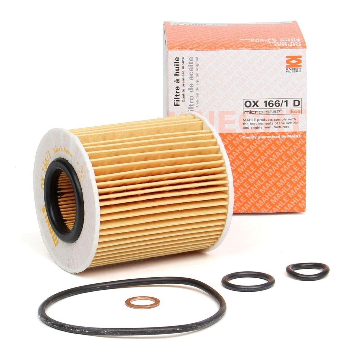 Mahle Oil Filter for BMW E87 Series 118i — Oil Filters